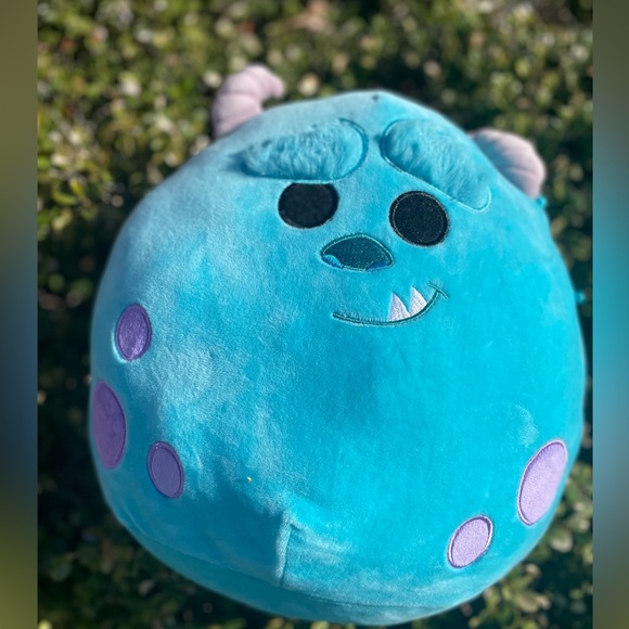 Squishmallows Disney Monsters Inc Sulley approx 12″ Plush toy stuff animal kids - Picture 2 of 11
